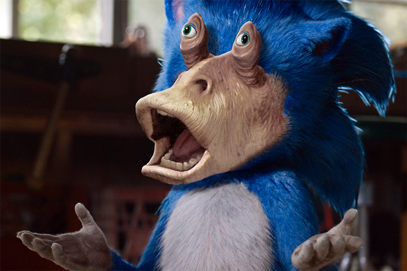 Illustration pour l'article intitulé "Concours de magasinage: Star Wars X Sonic, Winners!
